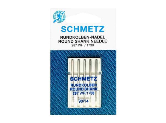 Rundkolbet universal nål fra Schmetz str. 90 pakke med 5 stk.