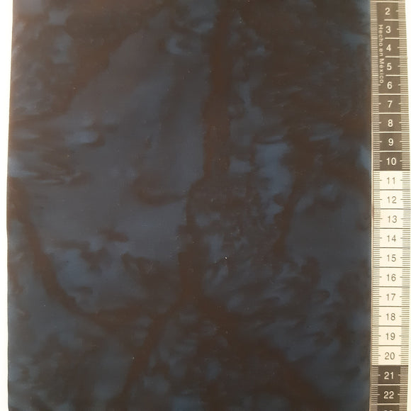 Patchwork stof, mørk blå meleret, tone i tone farve 682 flot effekt til bund stof