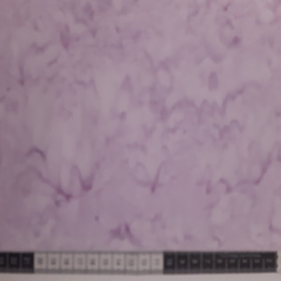 Patchwork stof, lys lilla meleret tone i tone. farve 030