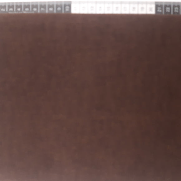 Patchwork stof,  mørk brun meleret tone i tone. farve 305