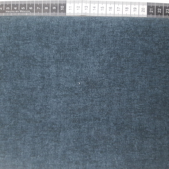 Patchwork stof, marine blå tone i tone. farve 707