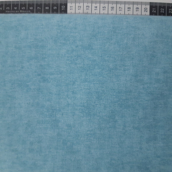 Patchwork stof, lys turkis tone i tone. farve 701
