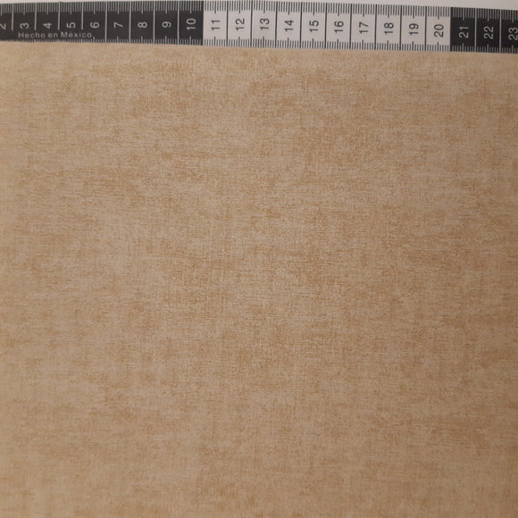 Patchwork stof, beige meleret tone i tone. farve 101