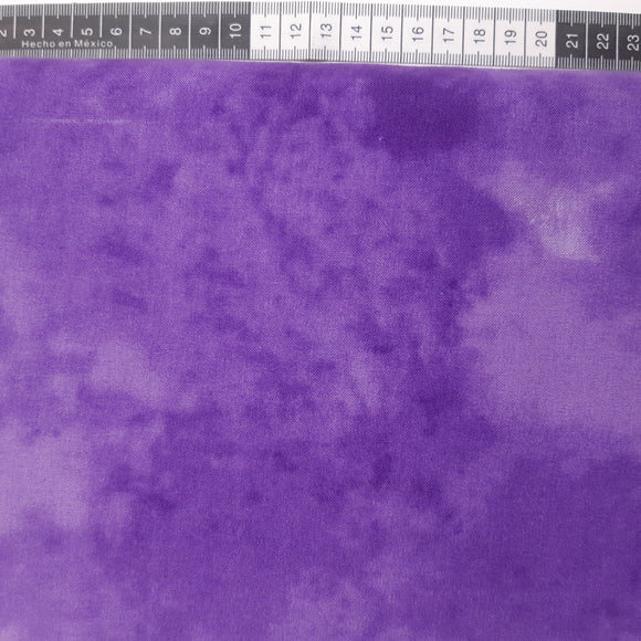 Patchwork stof, klar lilla meleret, tone i tone. farve 503