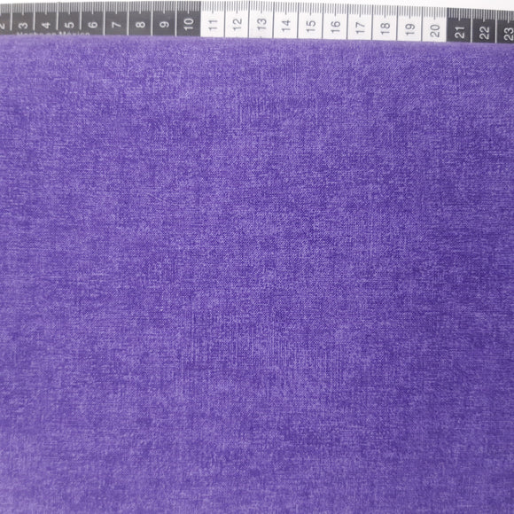 Patchwork stof, mørk lilla meleret, tone i tone. farve 511