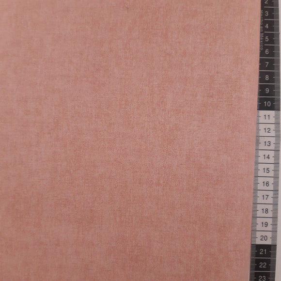 Patchwork stof, gammel rosa/lyserød meleret tone i tone. farve 401