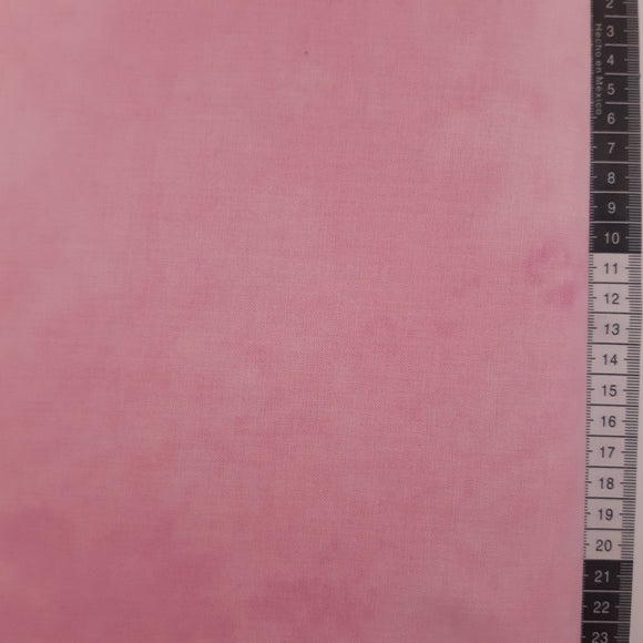 Patchwork stof, lyserød meleret, tone i tone. farve 500