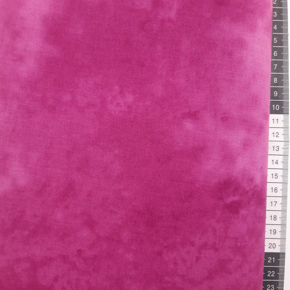 Patchwork stof, pink/lilla meleret. farve 518