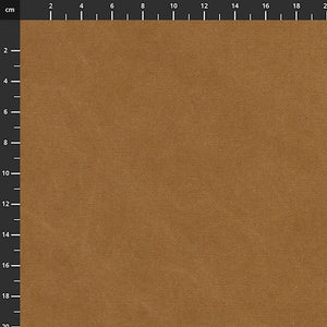 Naturfarvet ensfarvet støvet okkergul Canvas 100% bomuld 30-611 ekstra bred 1,45 meter.