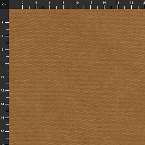Naturfarvet ensfarvet støvet okkergul Canvas 100% bomuld 30-611 ekstra bred 1,45 meter.