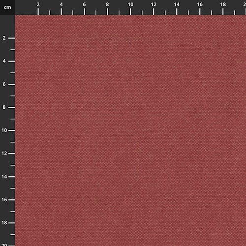 Naturfarvet ensfarvet støvet gammel rosa Canvas 100% bomuld 30-621 ekstra bred 1,45 m.