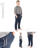 Minikrea 33320 Pull-Up pants 2 – 14 År ( 92 – 164 cm )