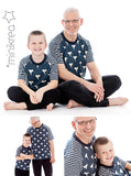 Minikrea 66220 Raglan T-shirt Kids 2 Y – 16 Y ( 92 – 170+) / Men XS – XXL (EU standard sizes)
