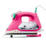 Oliso Tula Pink smart dampstrygejern tg1600 Pro-Plus