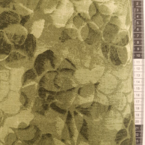 Bagside patchwork stof støvet lys grøn ekstra bred 270 cm