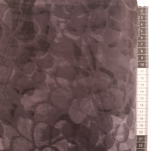 Bagside patchwork stof grå bund ekstra bred 270 cm