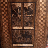 panel syet  til et tæppe på 130 x 180 cm