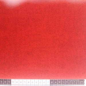Patchwork stof, mellem rød tone i tone meleret farve 406