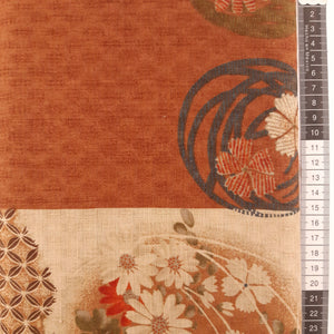 Patchwork stof, japansk bomuld med i vævet kraftigere tråd