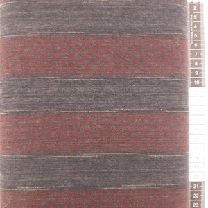 Patchwork stof, 100% japansk bomuld, vævet med forskellige tråd tykkelse og farver