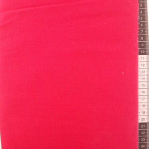 Pink ensfarvet 55% hør 45% bomuld ekstra bred 1,50 meter.