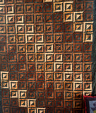 Mønster Tæppe nr 23 ca 140 x 190 cm