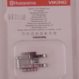 920455096 1/4" inch fod, passer på 1-2-3-4-5-6-7-8 Husqvarna-Viking