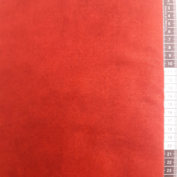 Patchwork stof, flag rød meleret tone i tone 513-R53