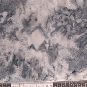 Patchwork stof, grå meleret, tone i tone farve 077 flot effekt til bund stof.