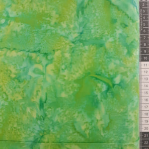 Patchwork stof, klar æble grøn meleret, tone i tone farve 071 flot effekt til bund stof.
