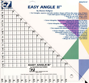 EZ Easy Angle Triangle Ruler 882670147 på 1 til 10 tommer