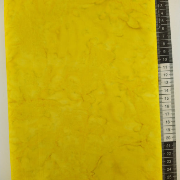 Patchwork stof, klar gul meleret tone i tone. Nr. 406 Giver en flot effekt til bund stof.