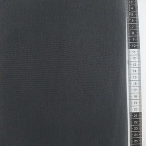 Jersey Stof, ensfarvet mørkegrå 160cm bred. Lækker kvalitet.
