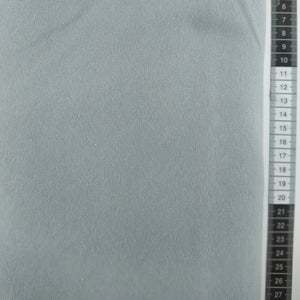 Jersey Stof, ensfarvet Light Grey med børstet bagside 160cm bred.