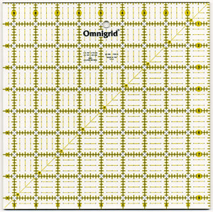 Lineal 9,5 x 9,5 tommer (inch) Omnigrid