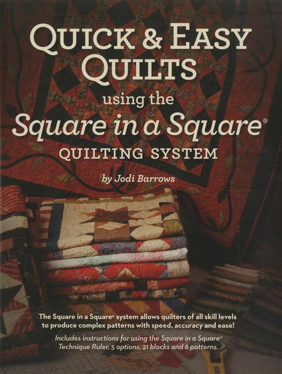 Square in a Square Lineal med instruktioner 21 blokke  og 6 mønstre