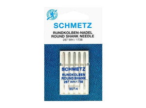 Rundkolbet universal nål fra Schmetz str. 90 pakke med 5 stk.