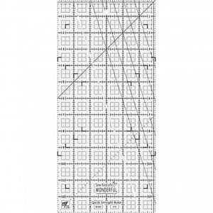 Lineal Quick Straight Ruler fra Sew Kind of Wonderful 6 x 13 tommer
