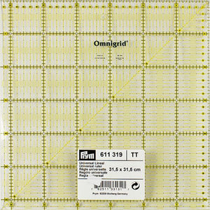 Lineal 31,5 x 31,5 cm Omnigrid