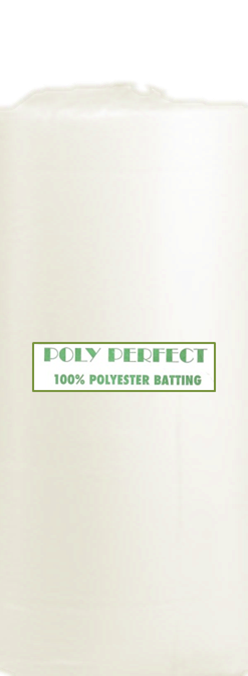 Poly Perfect pladevat 244 x 150 cm. 100% polyester