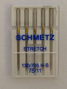 Stretch nål fra Schmetz str. 75 pakke med 5 stk.