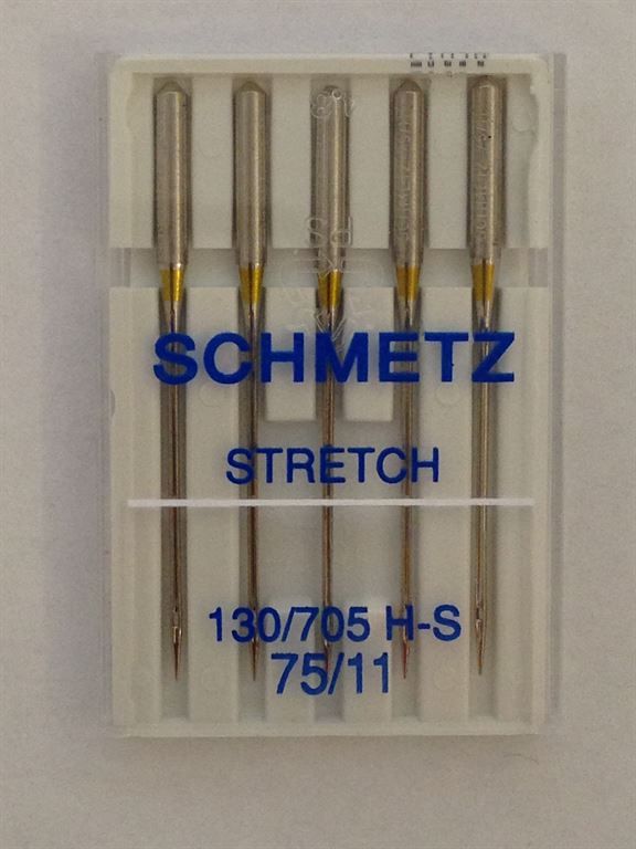 Stretch nål fra Schmetz str. 75 pakke med 5 stk.