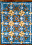 Mønster Tæppe nr 13 ca. 135 x 180 cm